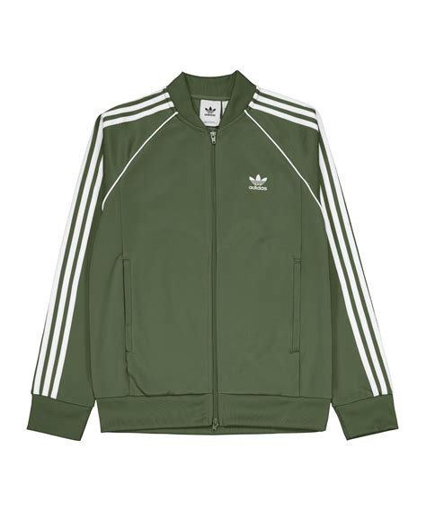 adidas jacke grün gold|Grüne Jacken .